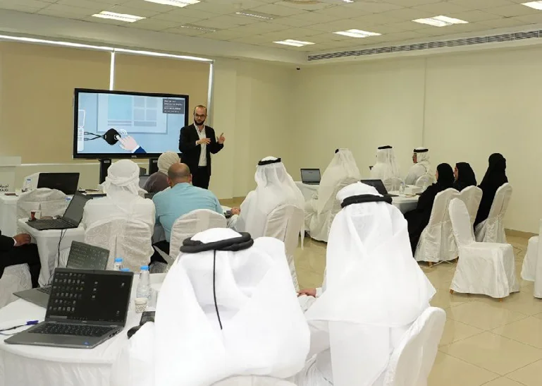 Excel training room for Sharjah Asset Management Holding